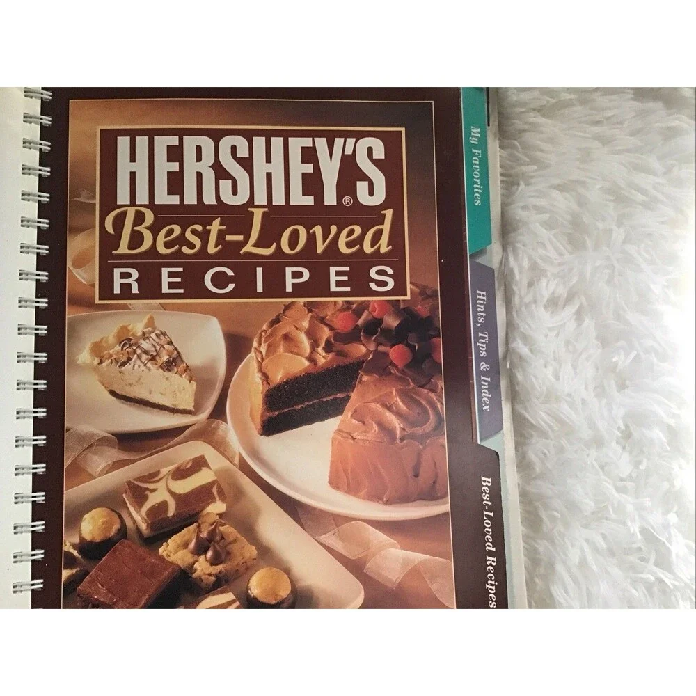 Baking Collection 3 Cookbooks in 1 Hershey’s Duncan Hines Baking Secrets 1999
